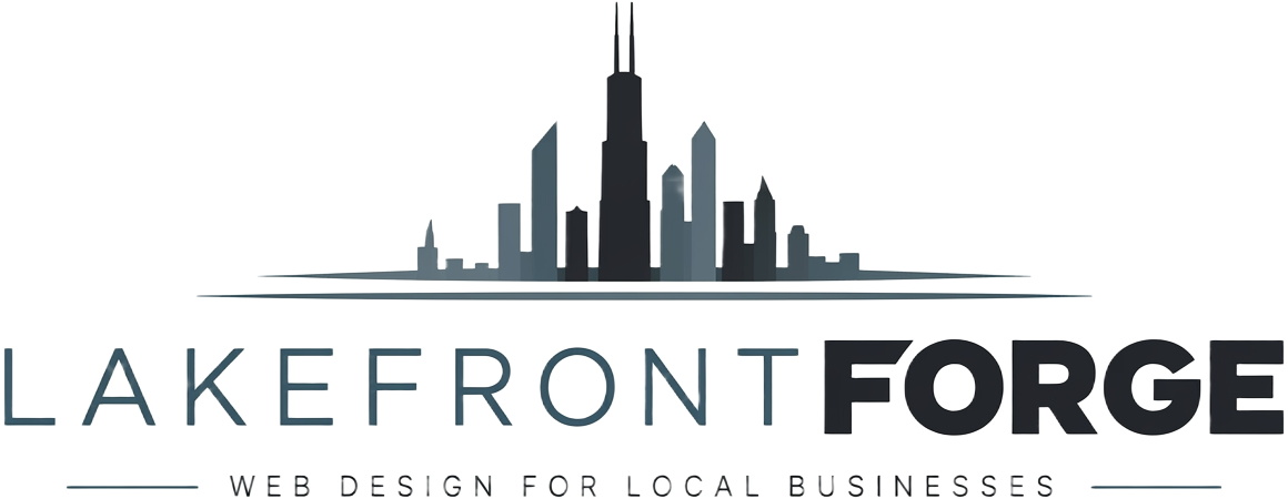 Lakefront Forge — web design for local businesses